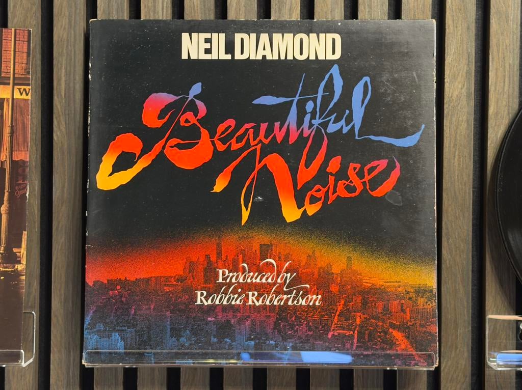 Neil Diamond - Beautiful Noise LP (1976), Ophalen of Verzenden, Gebruikt, 12 inch