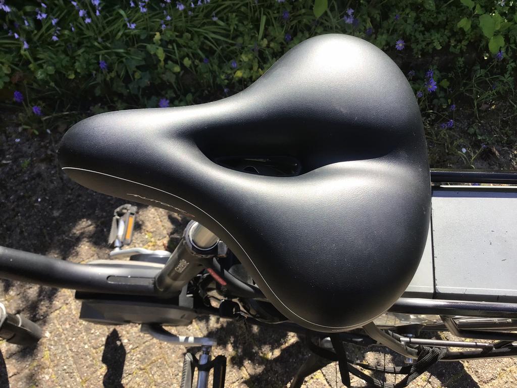 GAZELLE ORANGE C7 electrische damesfiets COMFORE HYBRID MH, Fietsen en Brommers, Elektrische fietsen, Ophalen, Gebruikt, 47 tot 51 cm