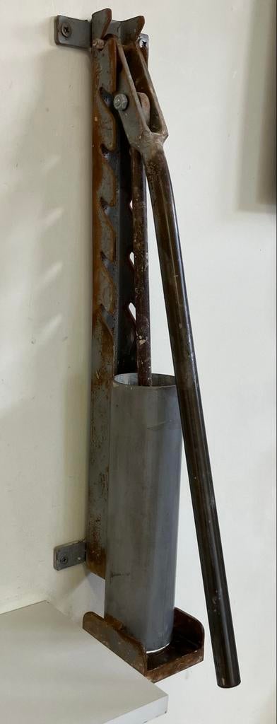 Handpers / Hand-extruder voor pottenbakken/keramiek, Ophalen, Gebruikt