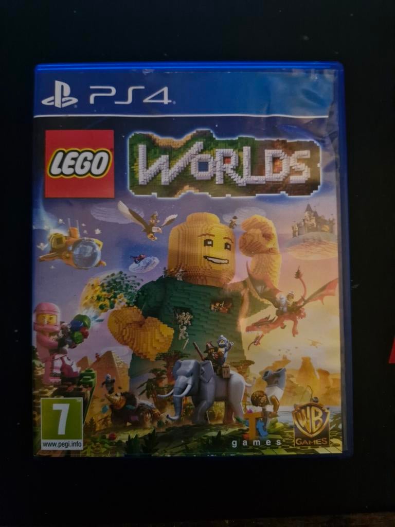 LEGO Worlds PS4 game, Spelcomputers en Games, Ophalen