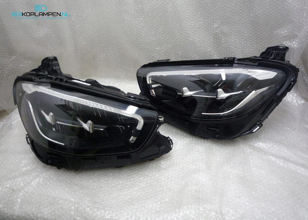 Mercedes E Klasse W213 facelift Full LED koplamp koplampen, Ophalen, Gebruikt, -, -