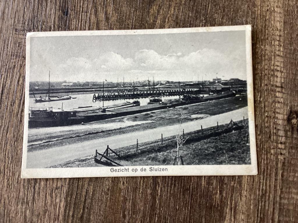 Wemeldinge. No 3. Binnenvaartschepen., Ophalen of Verzenden, 1920 tot 1940, Gelopen, Zeeland