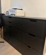 IKEA Nordli modulaire ladekast antraciet 120x47x76cm, Ophalen, Gebruikt, 100 tot 150 cm, Met lade(s)