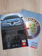 Brochure Alfa 156, Ophalen of Verzenden, Zo goed als nieuw, Alfa Romeo