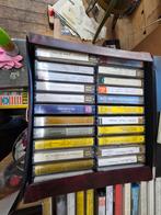 Grote collectie cassettebandjes met bewaardoos, Cd's en Dvd's, Cassettebandjes, Gebruikt, Klassiek, Ophalen of Verzenden, Voorbespeeld