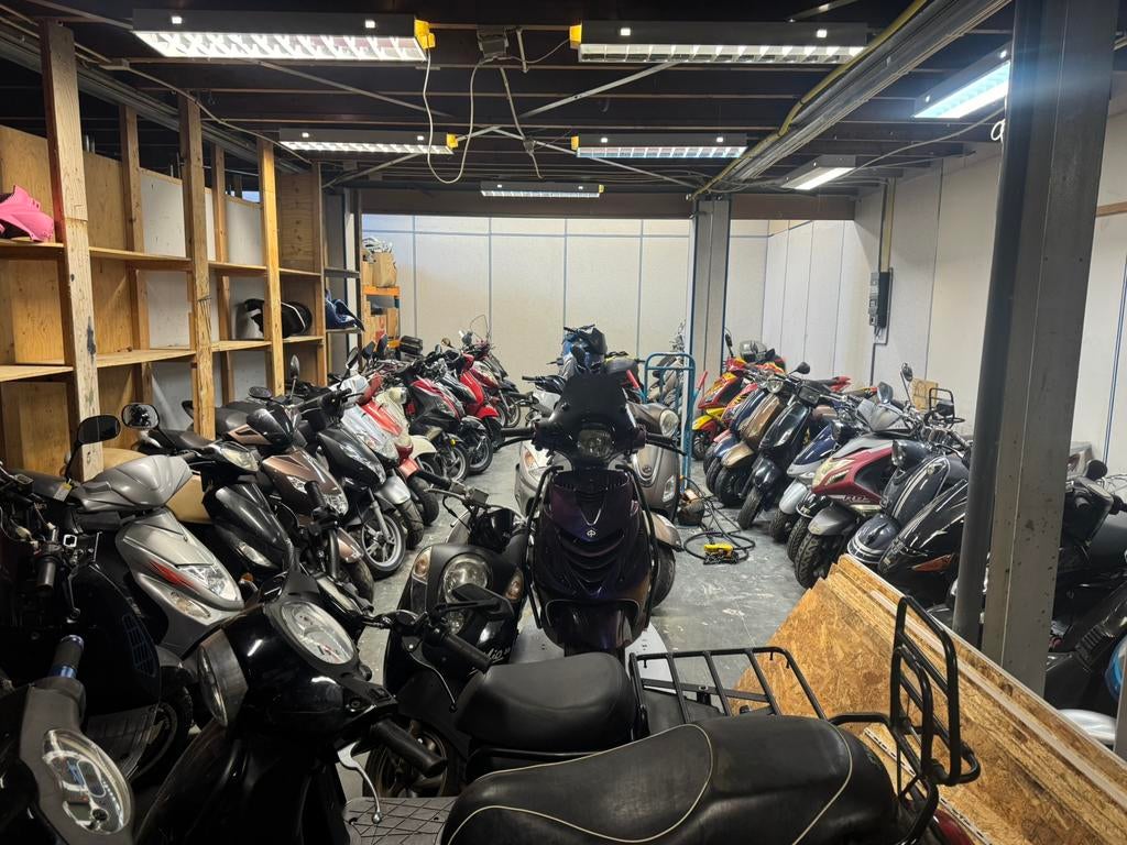 Alle sorten scooters compleet of onderdelen, Ophalen, Gebruikt, Overige typen, Overige merken