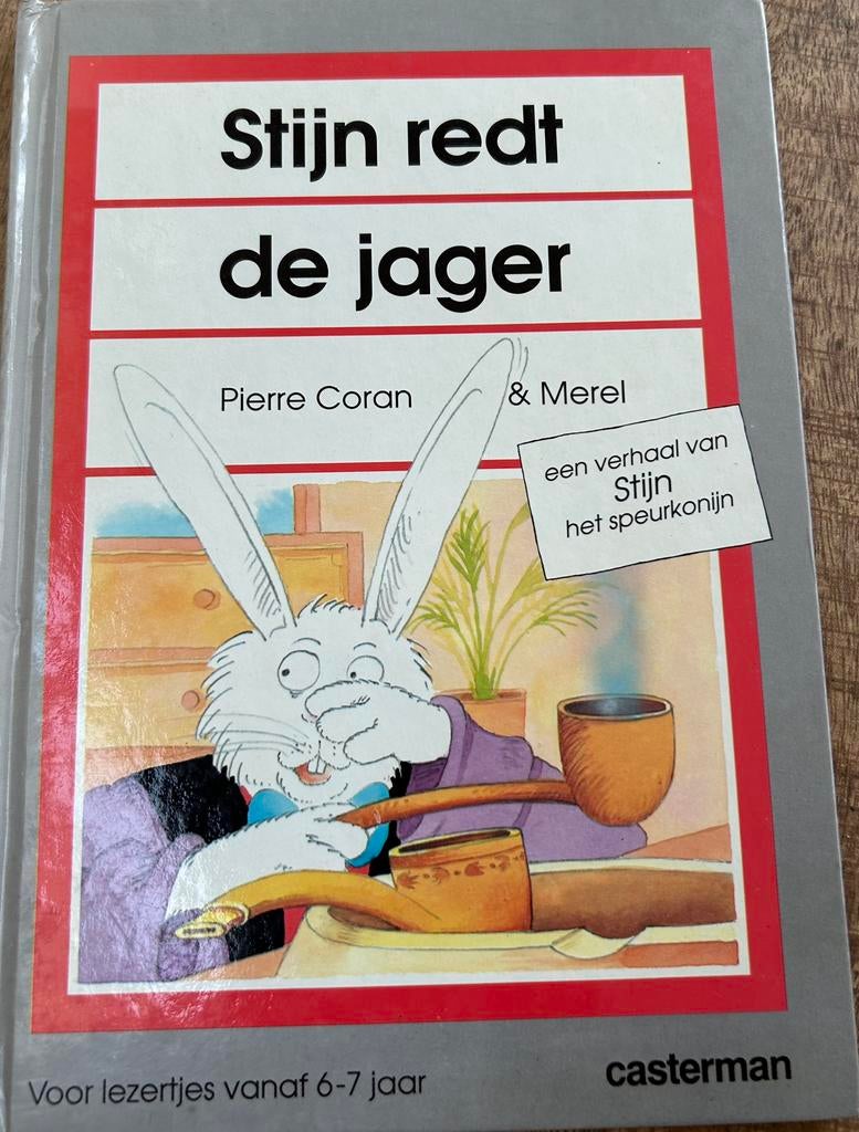 Stijn redt de jager - Een spannend avontuur voor jonge lezer, Ophalen of Verzenden, Gelezen