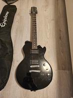 Epiphone Les Paul Special II elektrische gitaar met hoes, Ophalen of Verzenden, Gebruikt, Solid body, Epiphone