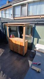 Houten buitenbar - Perfect voor feestjes!, Ophalen, Nieuw