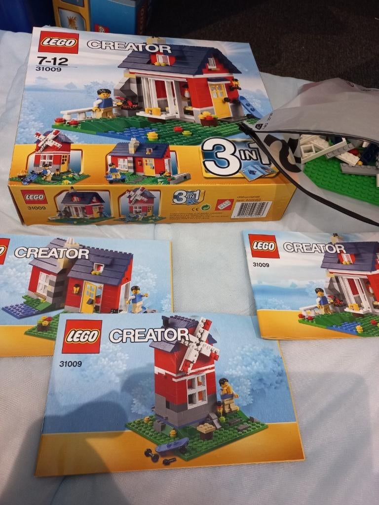 Lego creator, Kinderen en Baby's, Speelgoed | Duplo en Lego, Compleet, Lego, Ophalen of Verzenden, Zo goed als nieuw