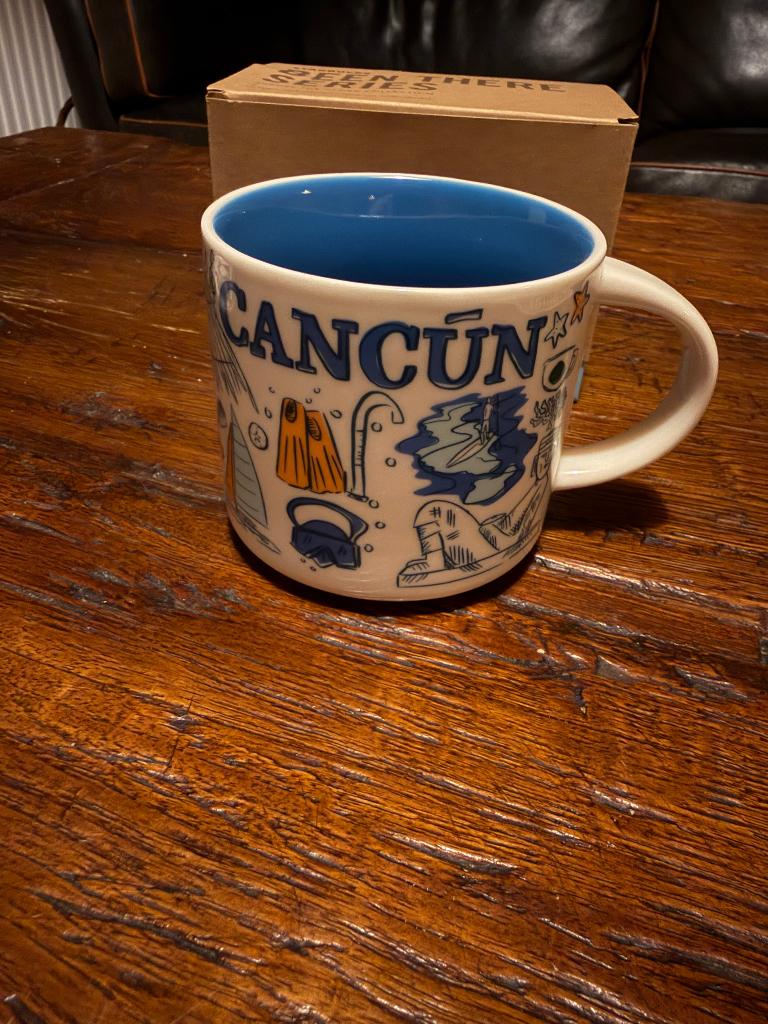 Starbucks, Ophalen of Verzenden, Zo goed als nieuw, Overige stijlen, Kop(pen) en/of Schotel(s)