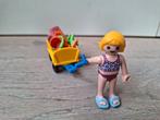 Playmobil 4755 Meisje met bolderwagen, Kinderen en Baby's, Speelgoed | Playmobil, Ophalen of Verzenden, Zo goed als nieuw, Complete set