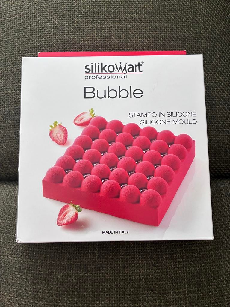 Silikomart Bubble siliconen bakvorm, Overige typen, Nieuw, Ophalen of Verzenden, Wit