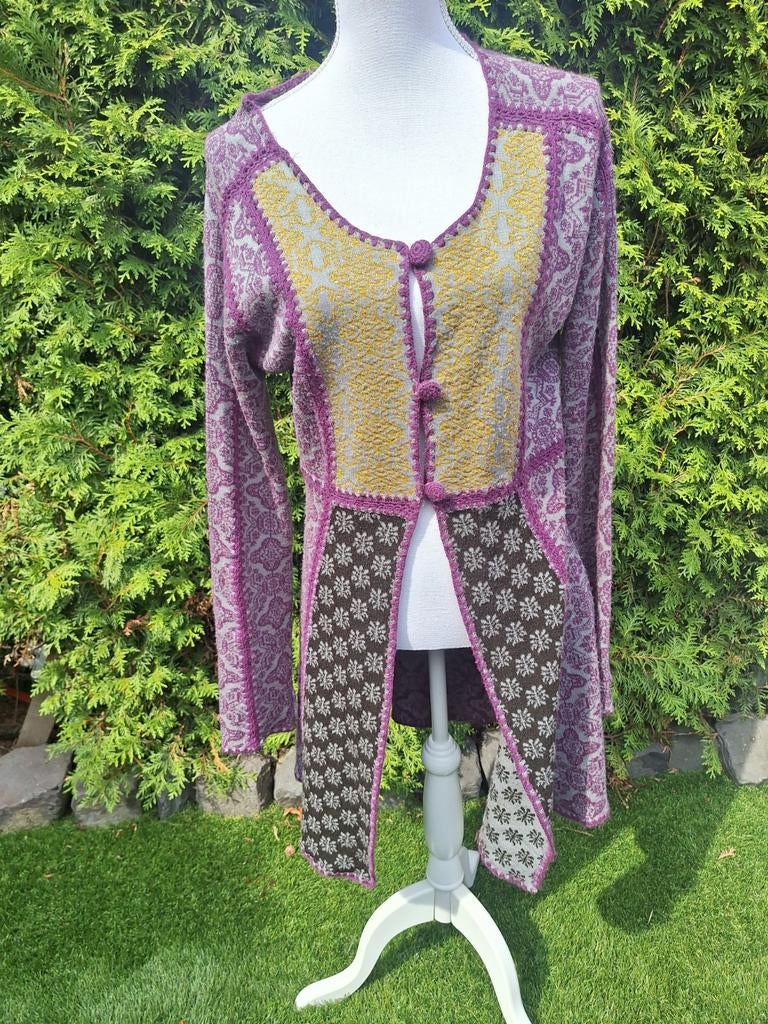 DIDI Pretty Different Lang Vest Maat L, Kleding | Dames, Paars, Maat 42/44 (L), Ophalen of Verzenden, Zo goed als nieuw