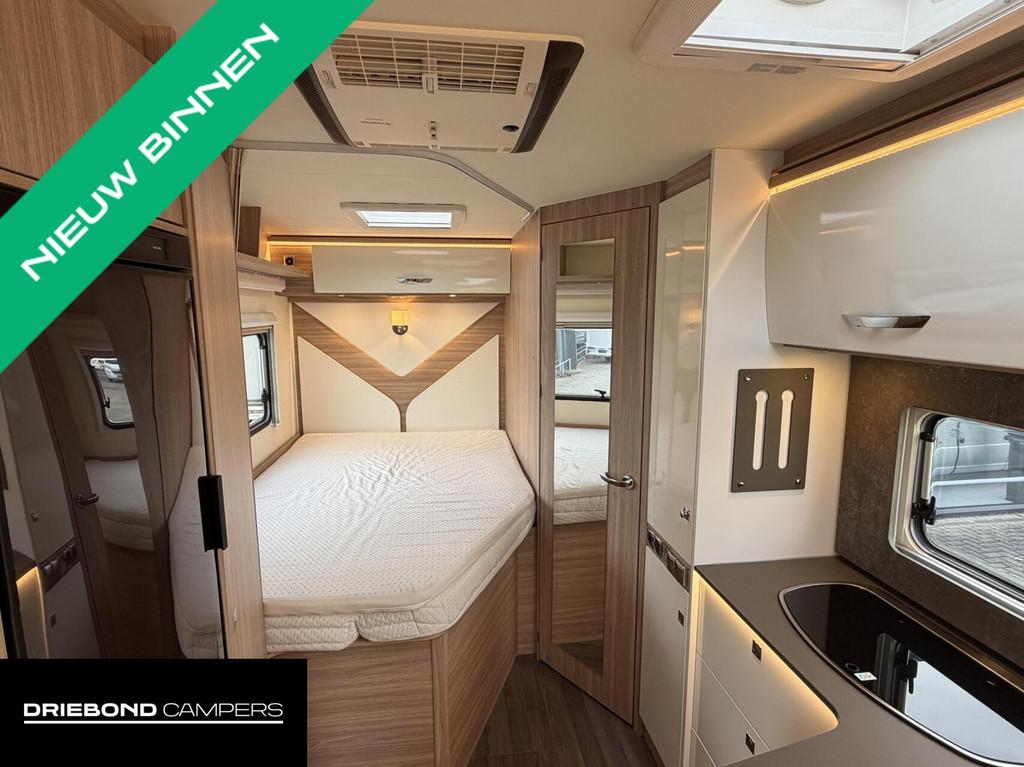 Bürstner Harmony T660 M Zonnepanelen 2X Airco Luchtvering O, Caravans en Kamperen, Automaat, Airbags, Diesel, Elektrische ramen