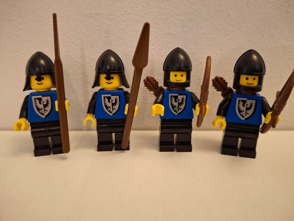 Lego 6074 Black Falcon's Fortress. Jaren 80 Castle, Kinderen en Baby's, Speelgoed | Duplo en Lego, Compleet, Lego, Info@lego.com