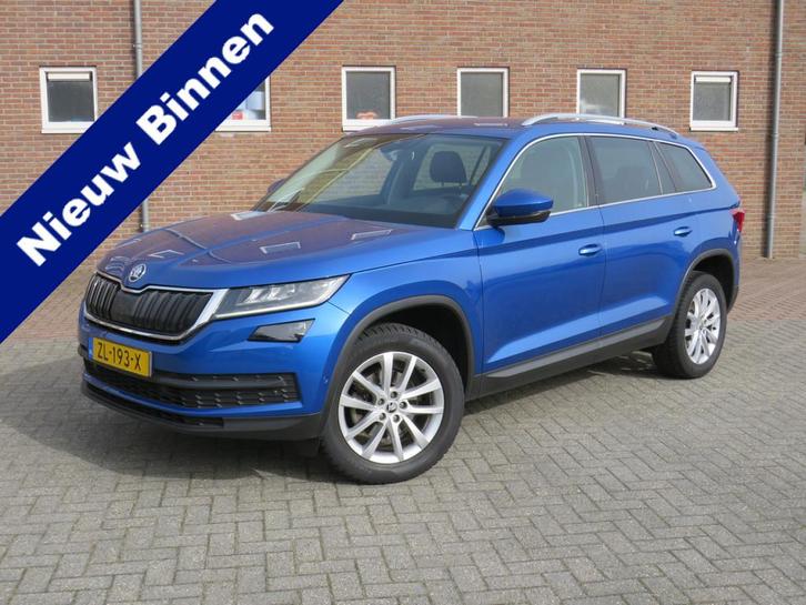 Skoda Kodiaq 1.5 TSI 150Pk DSG Style Business * Rijklaarprij, Auto's, Skoda, Bedrijf, Te koop, Kodiaq, 360° camera, ABS, Adaptive Cruise Control