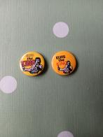 Elvis Presley Pins/Buttons, Ophalen of Verzenden, Gebruikt, Overige onderwerpen, Speldje of Pin