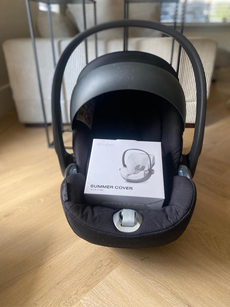 Cybex Cloud Z isize autostoel, Kinderen en Baby's, Autostoeltjes, Autogordel of Isofix, Gebruikt, Slaapstand, 0 t/m 13 kg