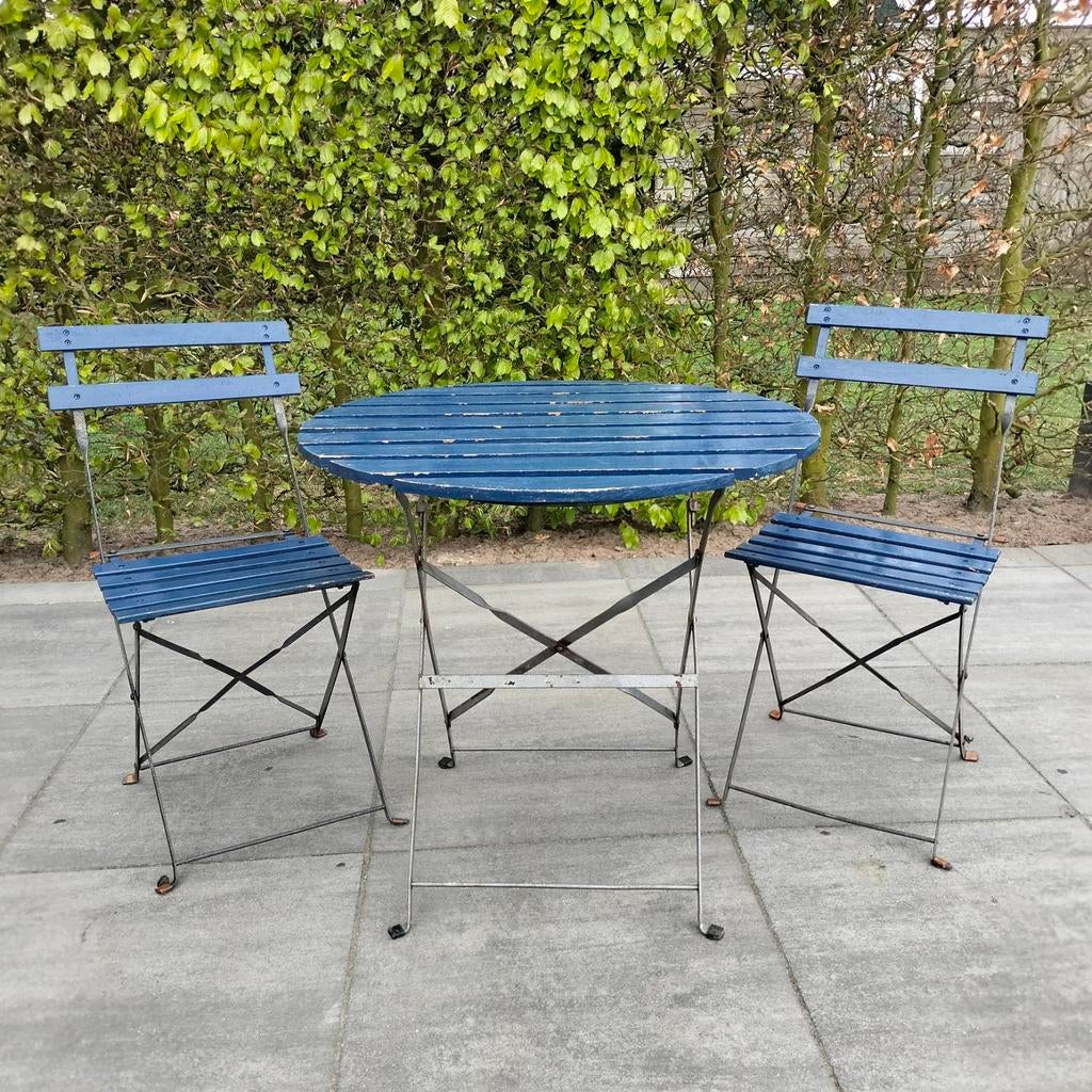 Bistro tuinsetje, Ophalen, Gebruikt