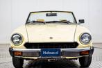 Fiat 124 Spider 2000 Injection (bj 1980), Auto's, Fiat, 4 cilinders, Cabriolet, Beige, Leder