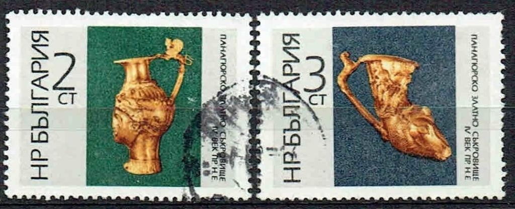 Bulgarije Antieke kunstvoorwerpen, Verzenden, Gestempeld, Overige thema's