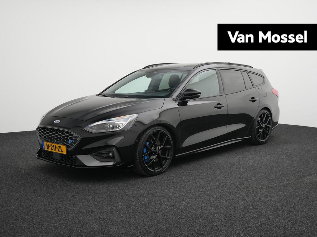 Ford Focus Wagon 2.3 EcoBoost ST-3 280PK Handgeschakeld! | A, Auto's, 12 maanden, Gebruikt, Euro 6, 4 cilinders