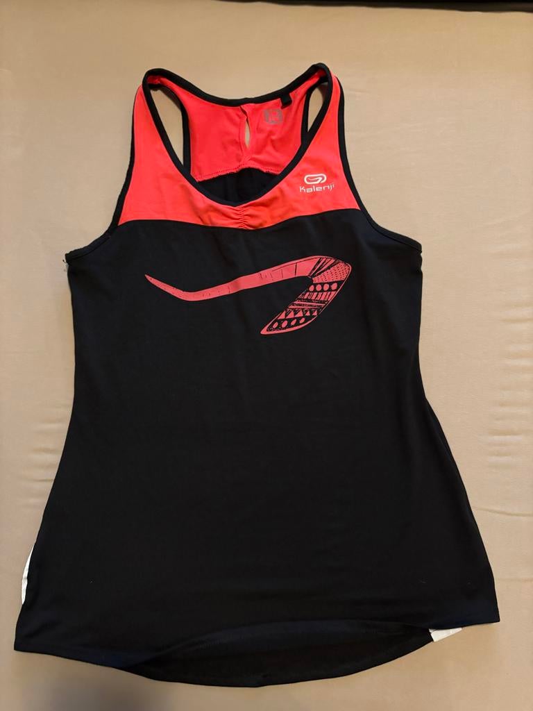 Kalenji hardloopshirt dames maat 36, Kleding | Dames, Zwart, Ophalen of Verzenden, Hardlopen of Fietsen, Maat 36 (S)