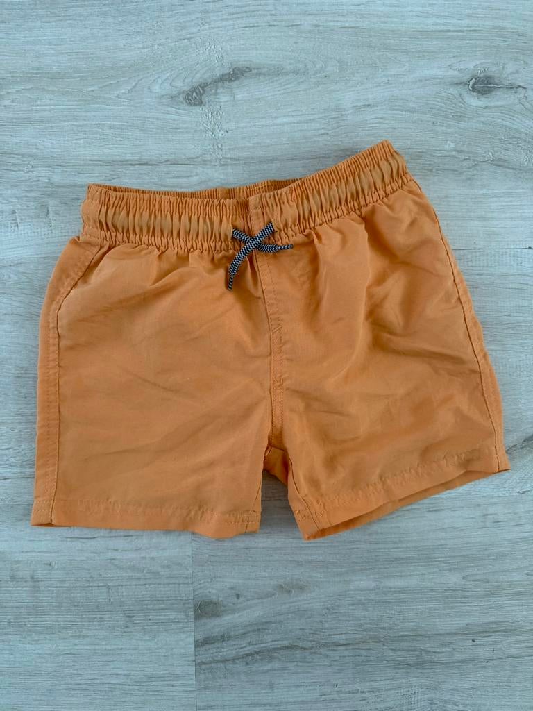 Wibra licht oranje zwembroek oranje zwemshort 104/110, Kinderen en Baby's, Kinderkleding | Maat 104, Ophalen of Verzenden, Gebruikt