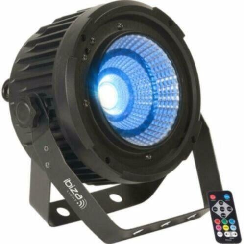 IBIZA PARLED50-COB Led par COB 5-in-1 RGBWA, ., Nieuw, Ophalen of Verzenden, .