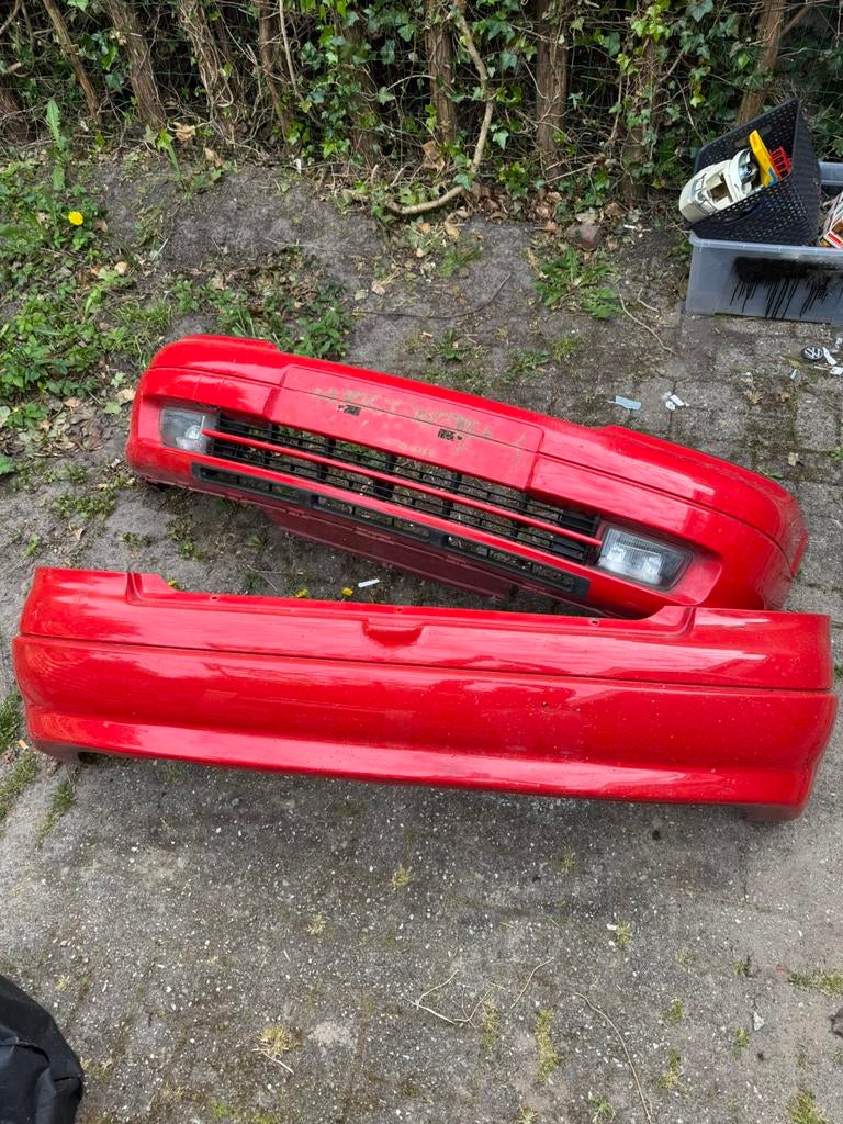 Opel Astra G voorbumper en achterbumper., Auto-onderdelen, Ophalen, Opel, Bumper