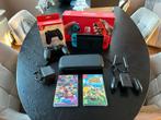 Nintendo Switch met 2 Games en Extra Controller, Eén computer, Zo goed als nieuw, Ophalen, Avontuur en Actie