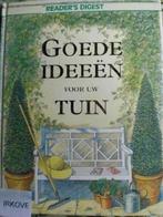 GOEDE IDEEËN VOOR UW TUIN * Reader Digest *, Boeken, Wonen en Tuinieren, Verzenden, Zo goed als nieuw, Reader's Digest, Tuinontwerpen