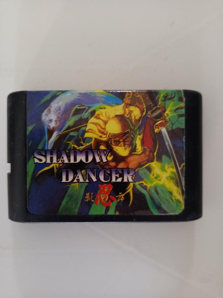 Shadow Dancer Sega Mega Drive, Avontuur en Actie, Verzenden, 1 speler, Zo goed als nieuw