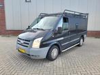Ford Transit 260S 2.2 TDCI Economy Edition Airco Zwart 2011, Voorwielaandrijving, Euro 5, 86 pk, Gebruikt
