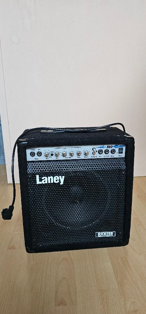 Laney Richter RB2 basversterker combo, Ophalen, Zo goed als nieuw, Basgitaar