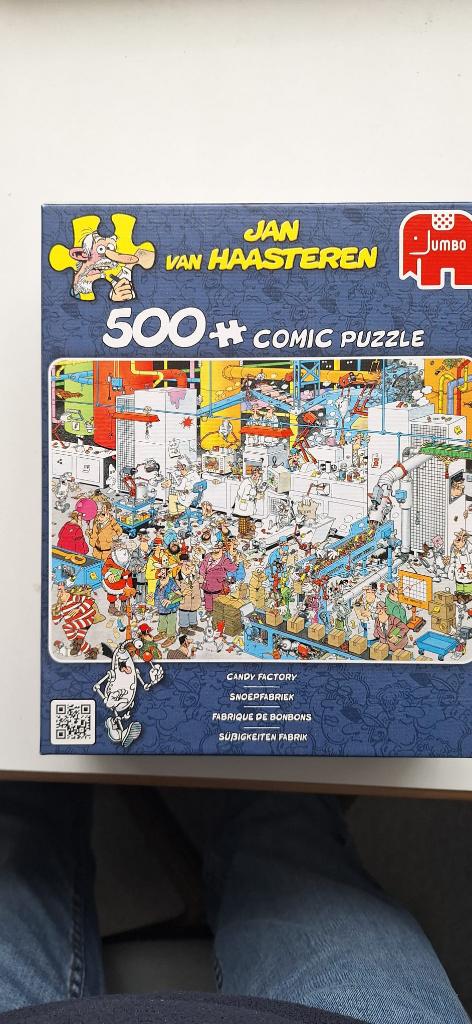 Jan van Haasteren, Ophalen, 500 t/m 1500 stukjes, Gebruikt, Legpuzzel