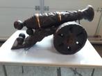 houten kanon, Hobby en Vrije tijd, Modelbouw | Boten en Schepen, Ophalen, Gebruikt, 1:50 tot 1:200, Overige merken