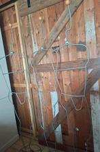 3 IKEA Häpen dressboys - metaal met houten knop, Ophalen, Gebruikt, 100 tot 150 cm, Metaal