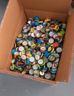 Doos vol bierdoppen en frisdrankdoppen - ca. 5,5 kg, Ophalen of Verzenden, Flesje(s), Overige merken