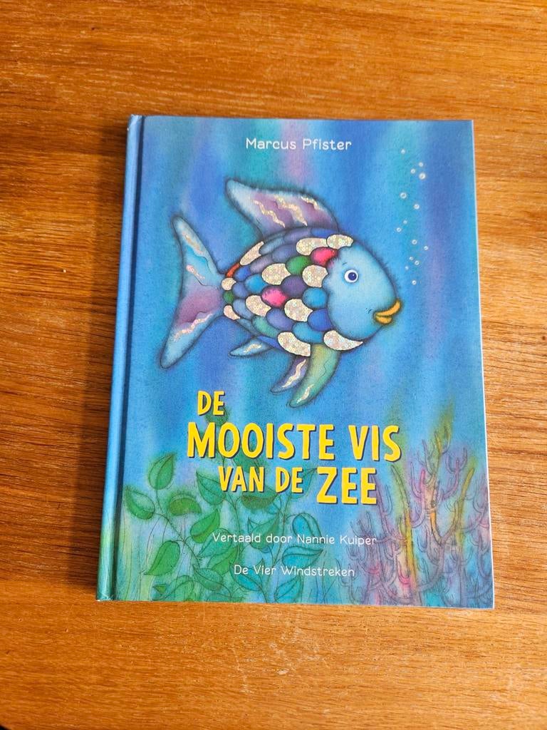 De Mooiste Vis van de Zee - Marcus Pfister, Ophalen of Verzenden, Gelezen, Marcus Pfister, Sprookjes