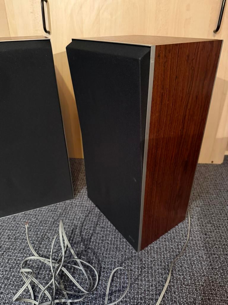 Bang&Olufsen /Beovox S45-2 T 6312 Luidsprekers/ 75 watt, Zo goed als nieuw, 60 tot 120 watt, Front, Rear of Stereo speakers, Ophalen
