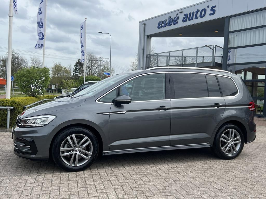 Volkswagen Touran 2.0 TDI Automaat R-Line Highline Navigatie, Gebruikt, 4 cilinders, Met garantie (alle), 23 km/l