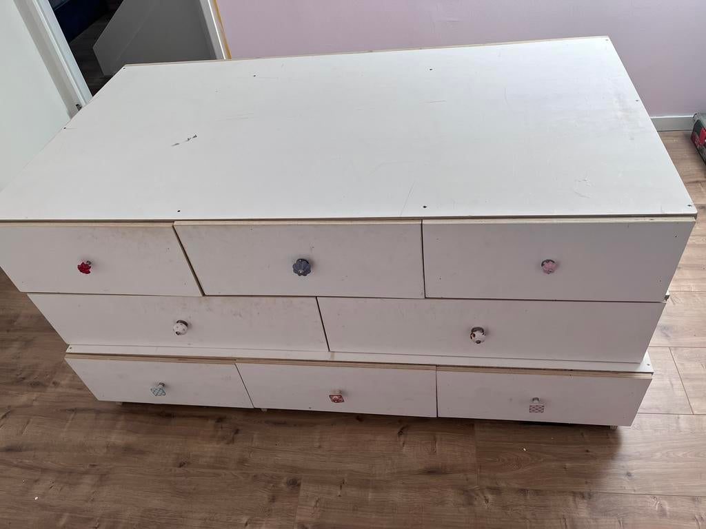 Ladekast, Huis en Inrichting, Ophalen, 5 laden of meer, 50 tot 100 cm, Zo goed als nieuw