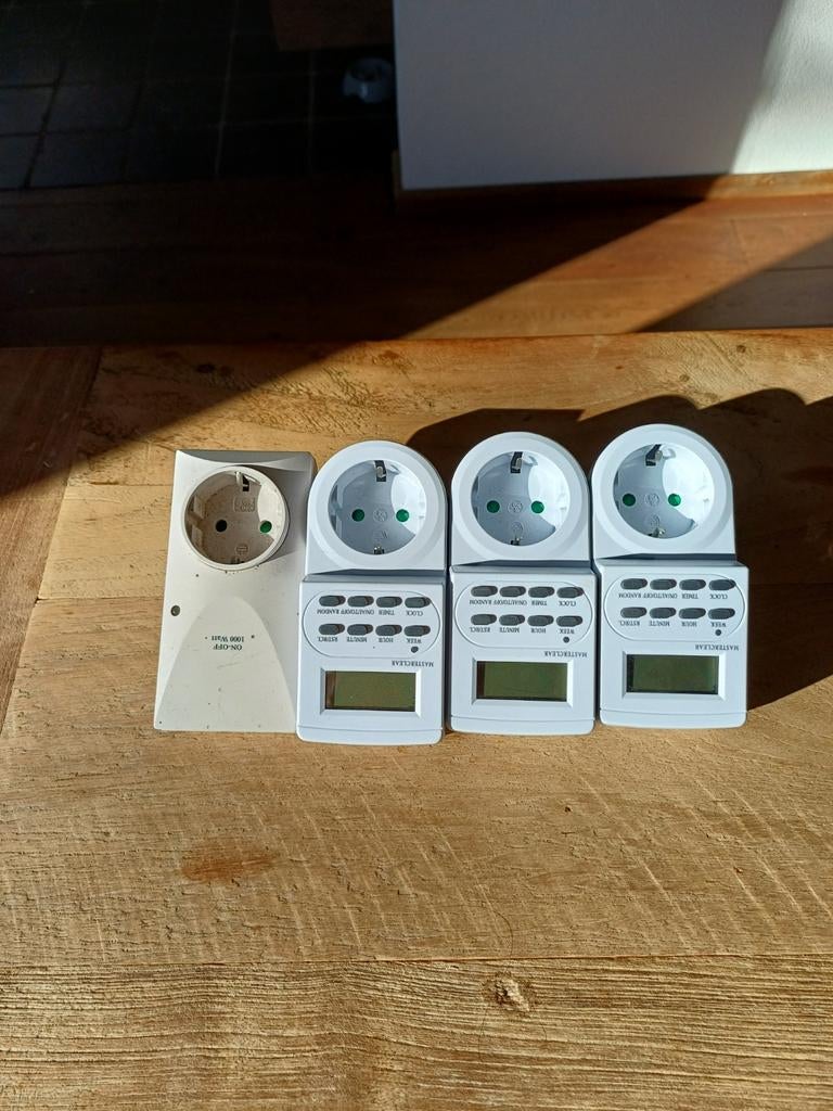 Schakelklok programeerbaar, Ophalen of Verzenden