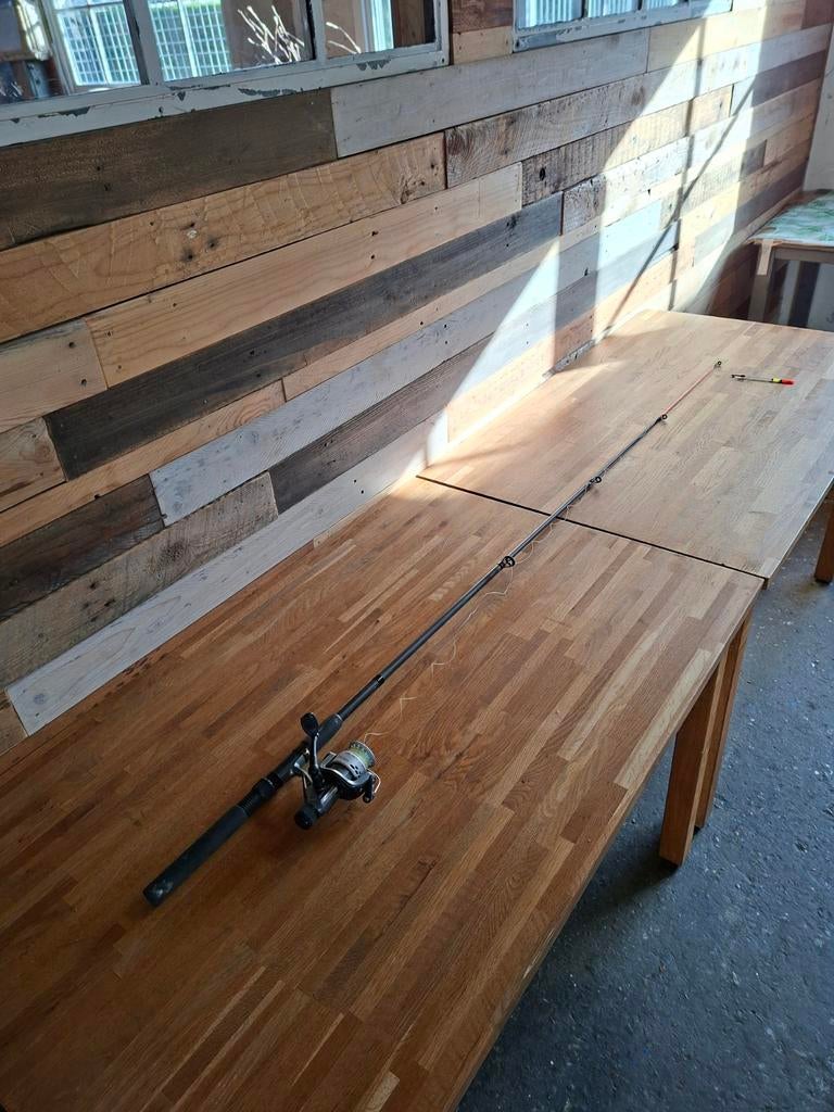 Lichte compacte hengel Q4life, Watersport en Boten, Ophalen