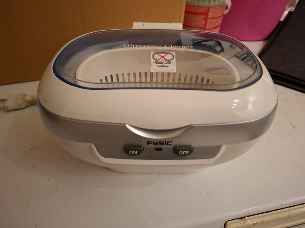Ultra sonic cleaner, Ophalen of Verzenden