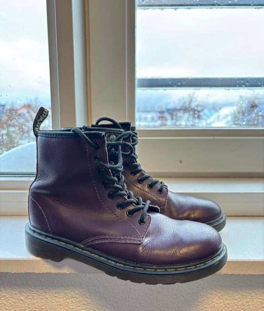 Dr. Martens, Kleding | Dames, Schoenen, Overige kleuren, Lage of Enkellaarzen, Ophalen of Verzenden, Zo goed als nieuw