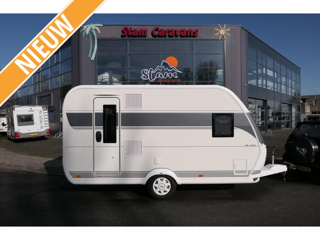 Hobby De Luxe 400 SFE NIEUW MODEL 2025, Caravans en Kamperen, Caravans, Hobby, Treinzit, Overige typen, 4 tot 5 meter