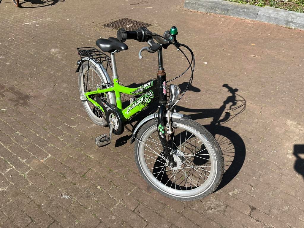 Puky Crusader 20” met naafdynamo, Ophalen, Gebruikt, 16 tot 20 inch